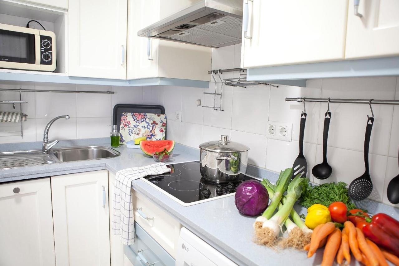 Apartamentos Rg Arenal II Sevilla Kültér fotó